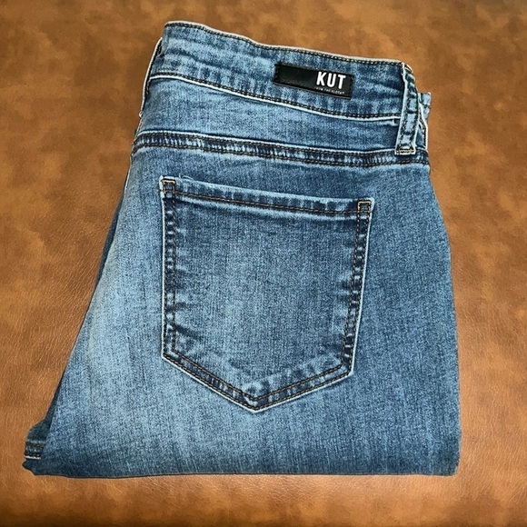 Kut From The Kloth Donna Skinny Size 8 - Picture 3 of 16